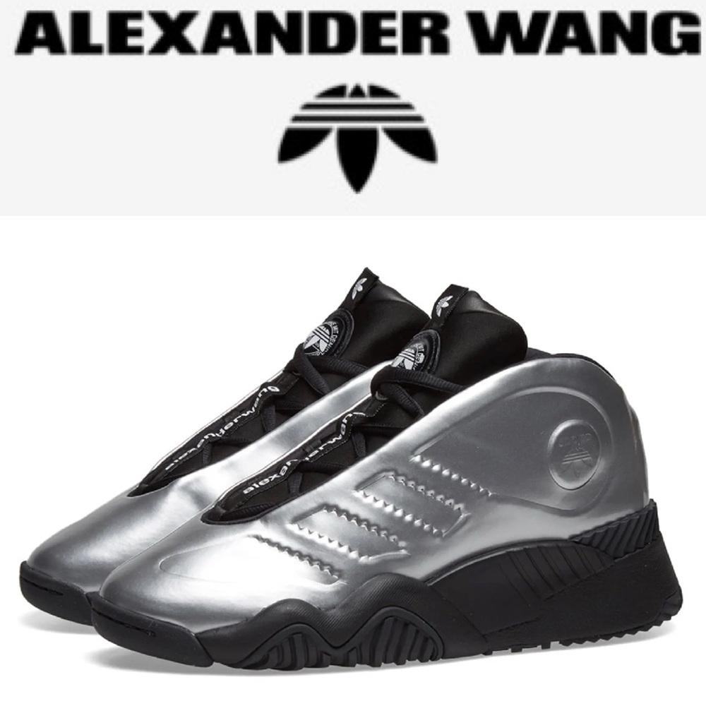 ADIDAS x Alexander Wang x Futureshell 'Platinum Metallic